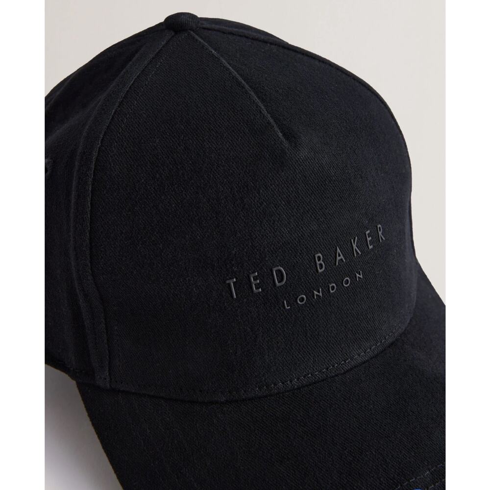 Ted Baker Mens Baseball Cap M Black MXH-FREDDS Branded